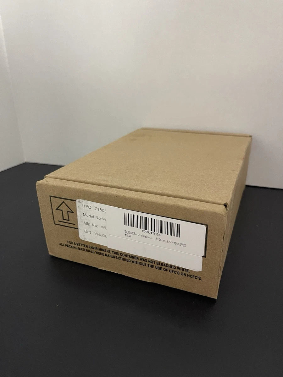 Western Digital Black 10tb Performance Desktop Hd