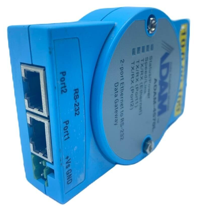 ADVANTECH ADAM-4570L 2-PORT RS-232 SERIAL DEVICE SERVER