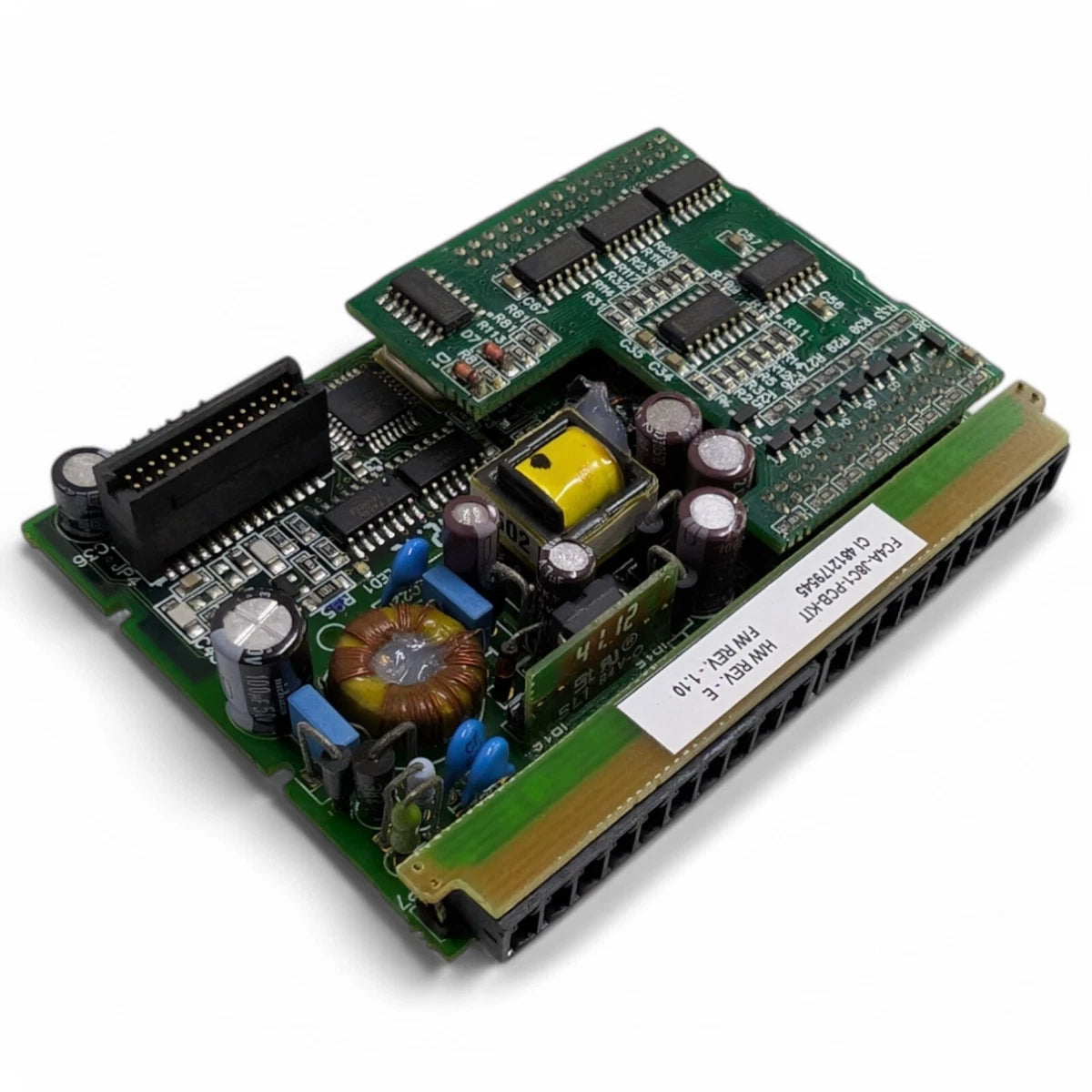 FCAA-J8C1-PCB-KIT Circuit Board HW Rev E, FW Rev 1.10 Power Supply/Control Mod