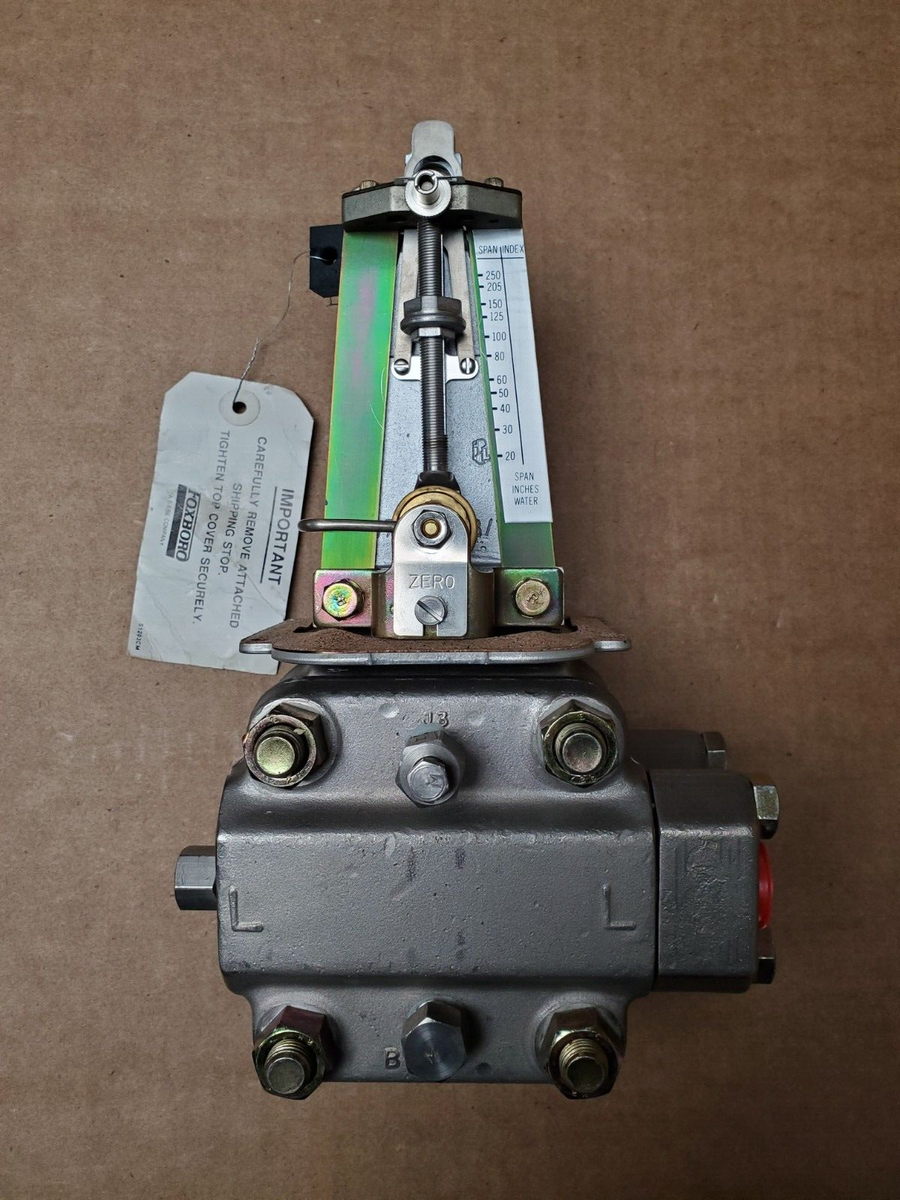 Foxboro 13A4-MM2 (Monel Differential Pressure Transmitter