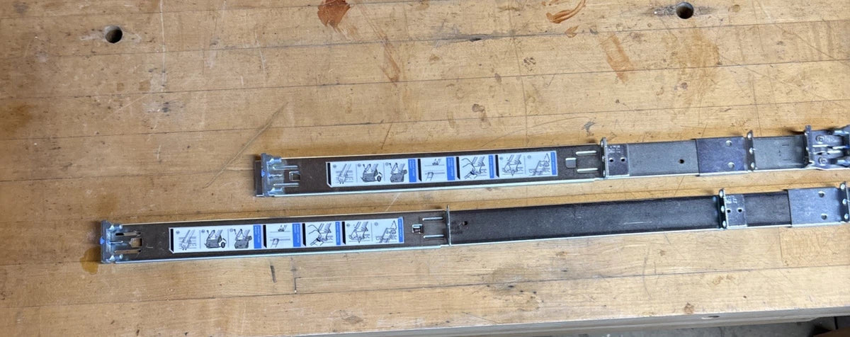 Dell Poweredge R320 R330 R430 R620 R630 R640 1U Ready Rails Sliding Rail Kit|226986082624