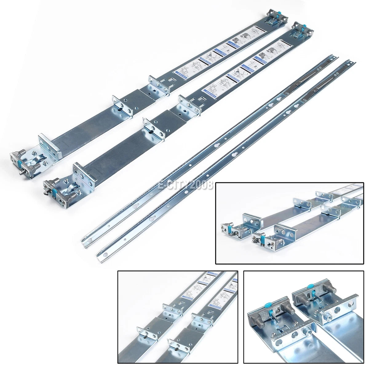 Short Rails Kit for Dell PowerEdge R640 R630 R620 R440 R430 R420 R330 R320 R6415|364395257938