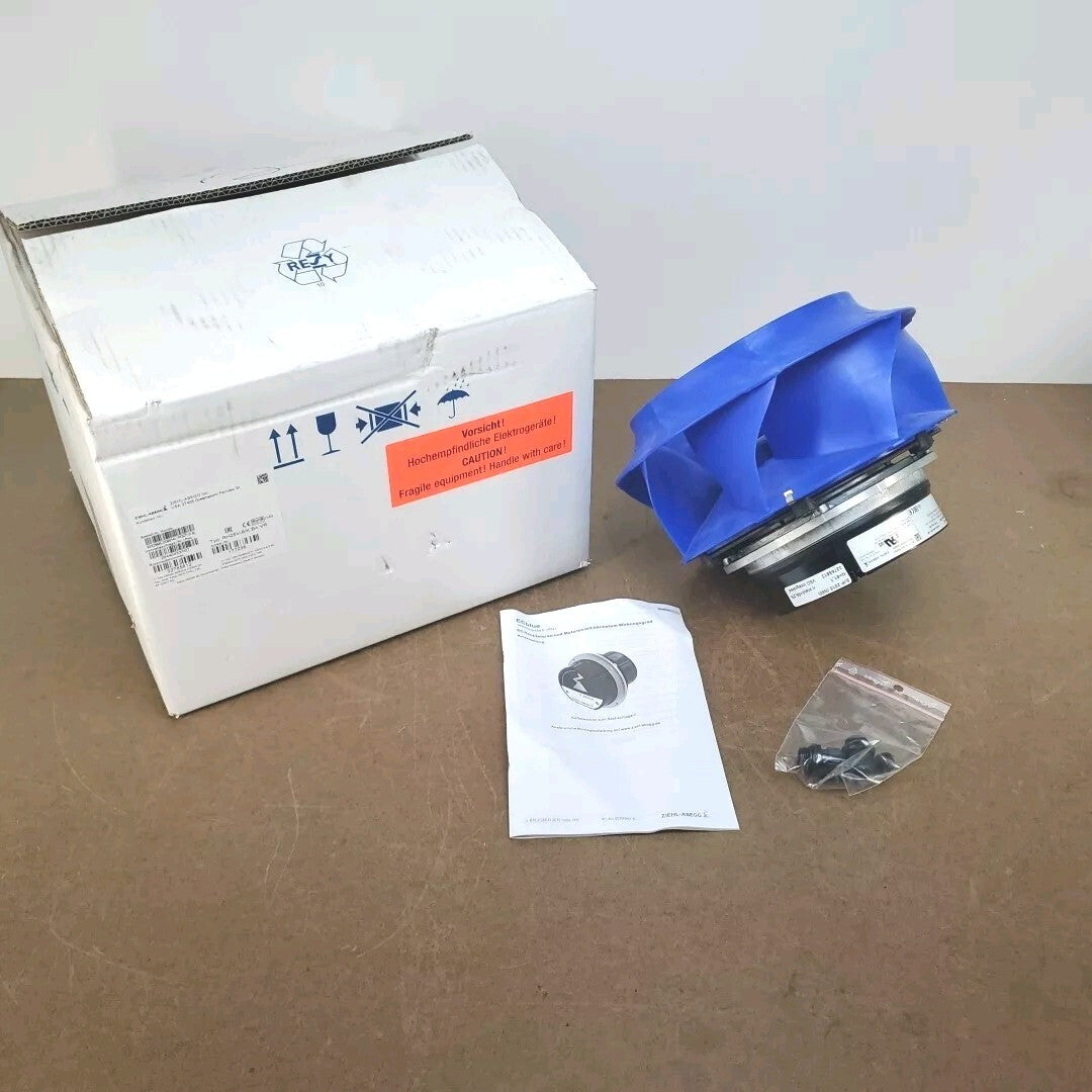 Ziehl-Abegg RH25V-6IK.BA.VR 100-130VAC 2780RPM Centrifugal Fan Cooling Fan
