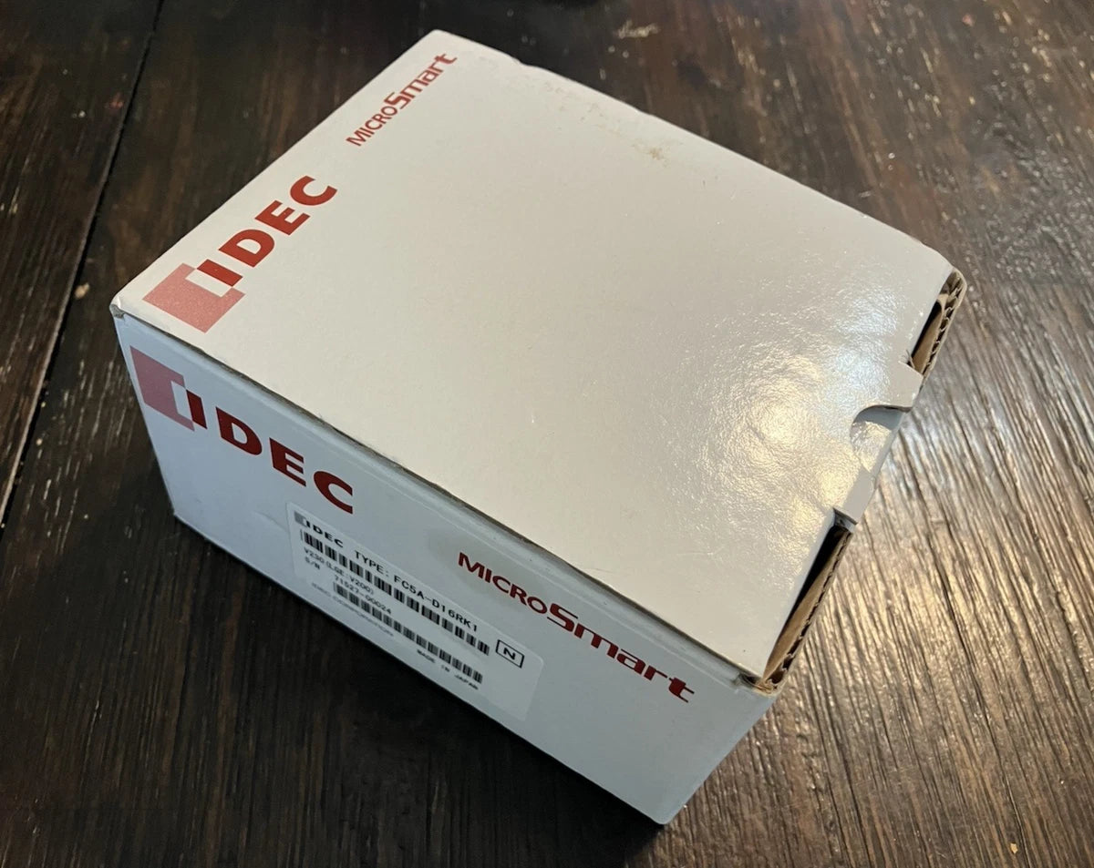 IDEC FC5A-D16RS1 Controller module