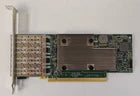 Broadcom BCM957504-P425G Quad-Port 25 Gb/s SFP28 Ethernet PCI Express 4.0 x16 Network Interface Card PCI Express 4.0 x16 4Port(s) Optical Fiber 25GBase-X Plug-in Adapter