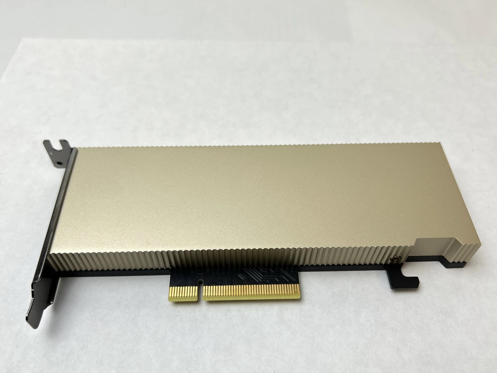 Nvidia Tesla A2 16GB GDDR6 PCIe 4.0 x8 GPU AI Accelerator Card Low Profile