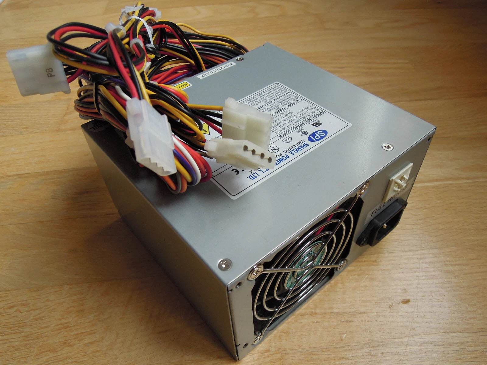 FSP Sparkle FSP400-60PFN 400W Advantech Industrial PC Power Supply