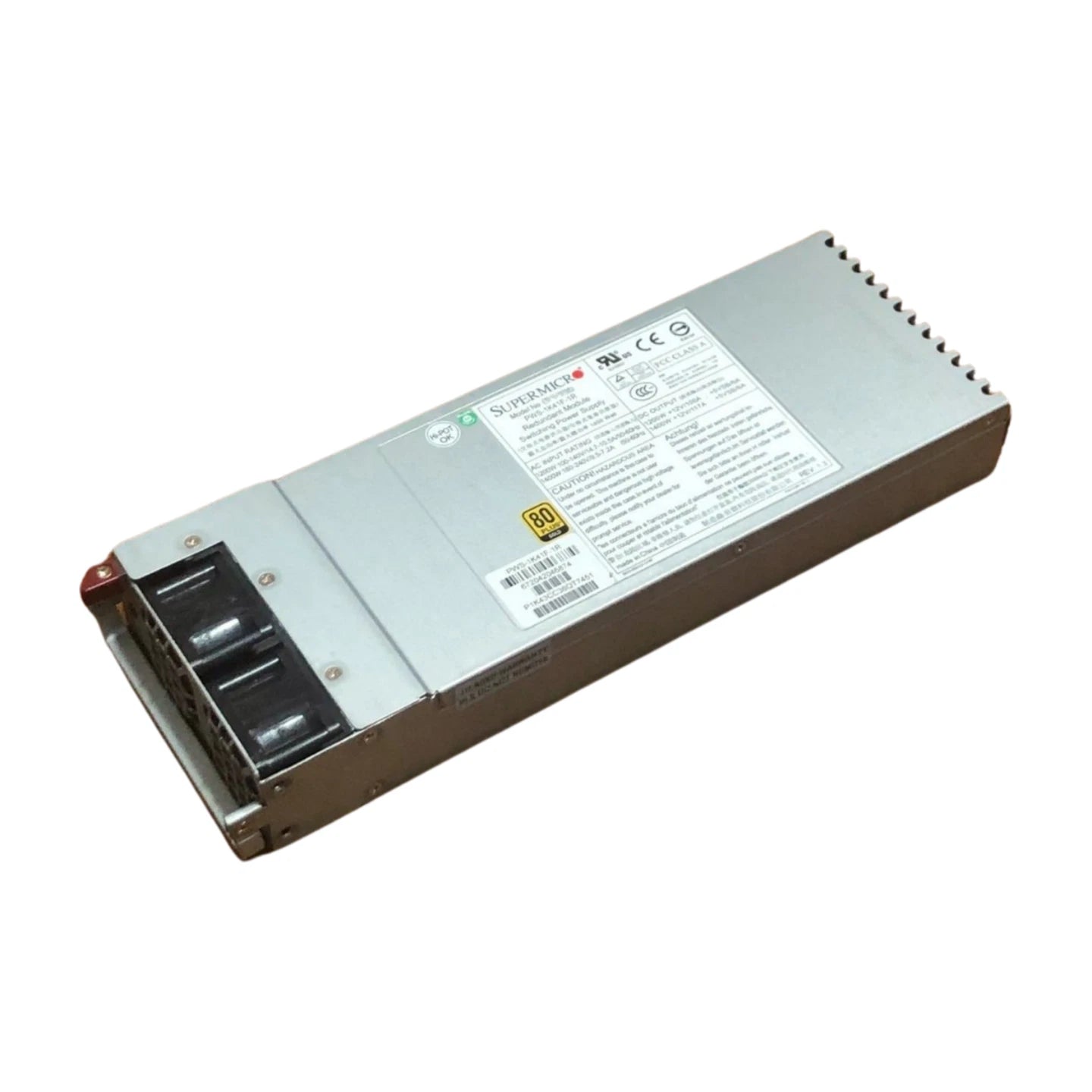 SuperMicro PWS-1K41F-1R Redundant Module Switching Power Supply 1400 watt