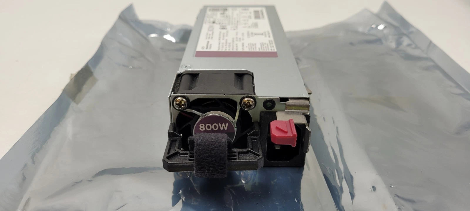 HPE P38995-B21 - 800W Flex Slot PSU Detail | Alo Tech Solutions