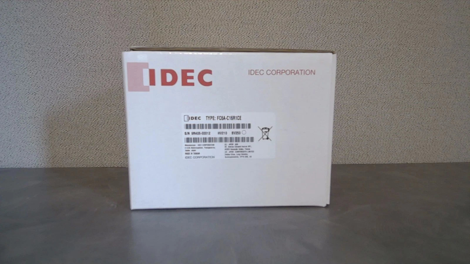 IDEC FC6A-C16R1CE