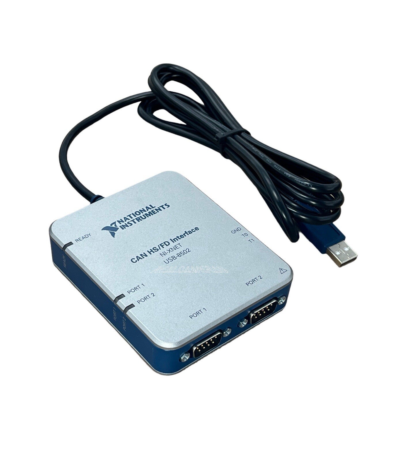 National Instruments NI USB-8502 2-Port NI-XNET HS/FD CAN Interface Device