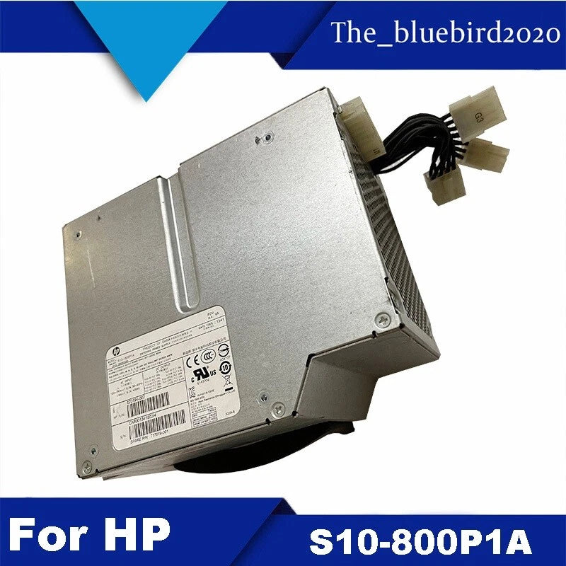 For HP Z620 Workstation 800W Power Supply 717019-001 623194-002 S10-800P1A