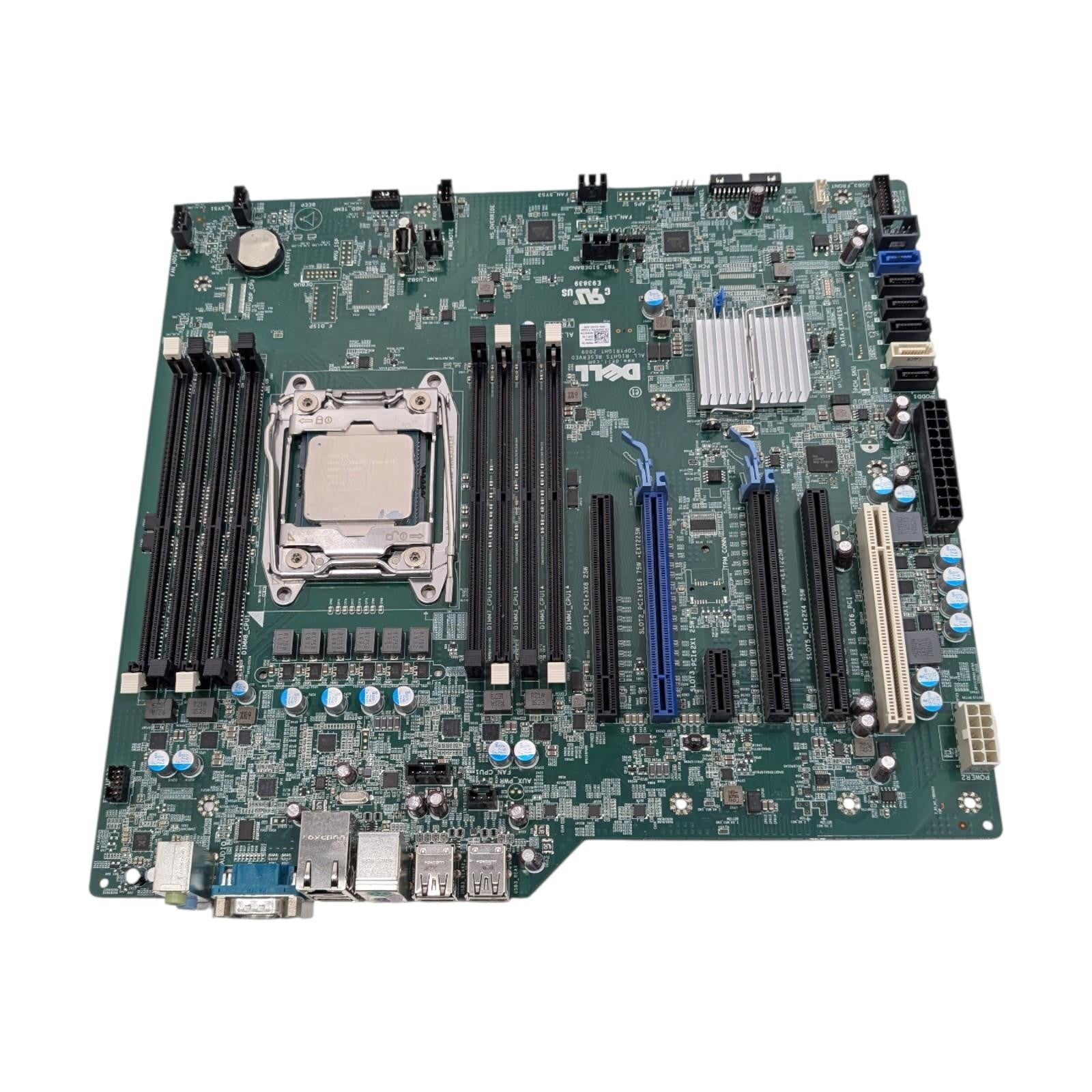 Dell T5810 Motherboard 0HHV7N &XEON E5-1620V3 SR20P & 16GB