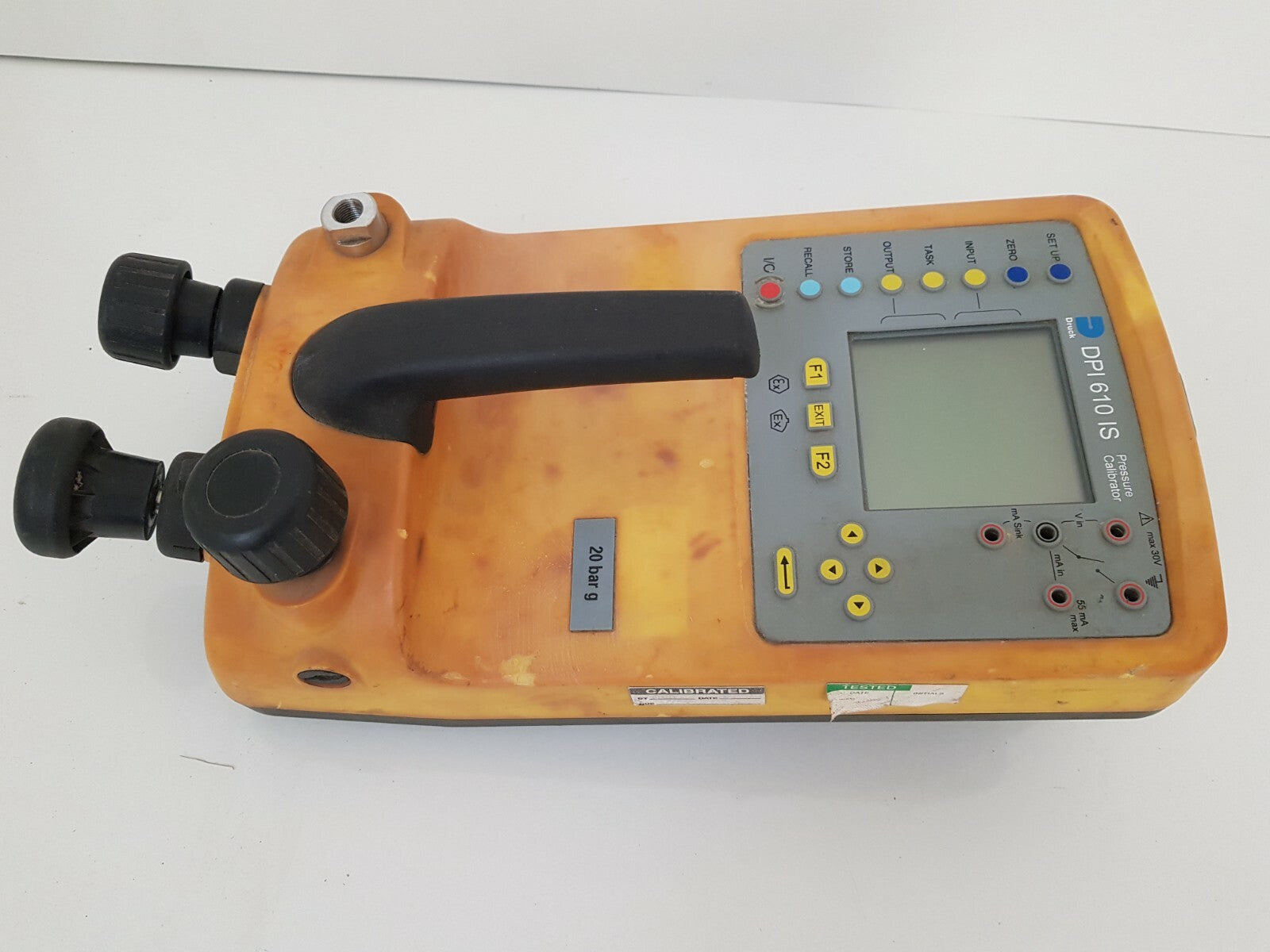 Druck DPI 610 IS Pressure Calibrator (For Parts
