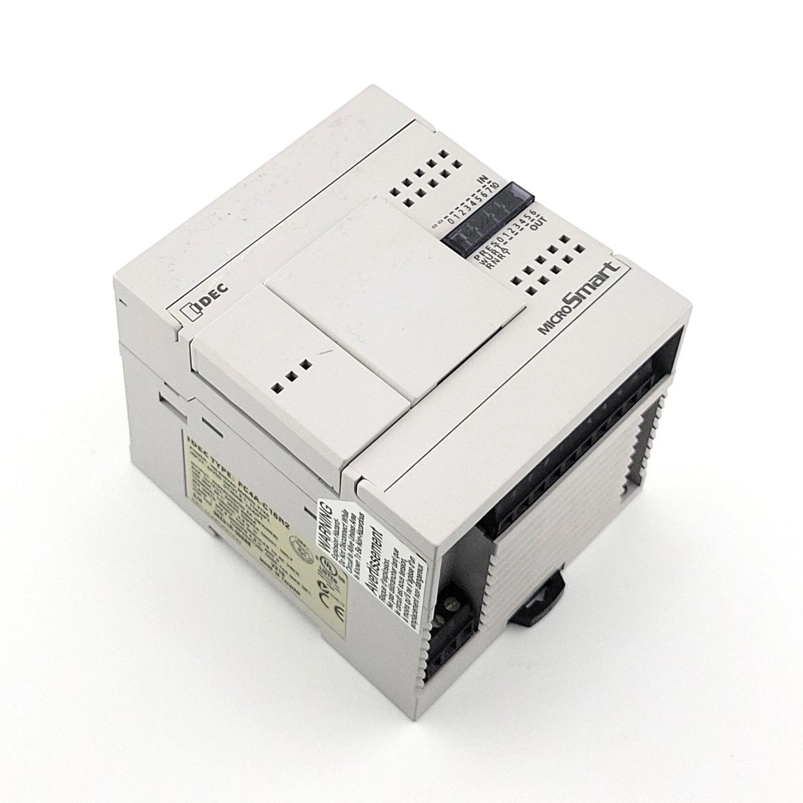 Idec FC4A-C16R2 MicroSmart PLC Module 100-240VAC 50/60Hz 31VA w/ 60 Day Warranty