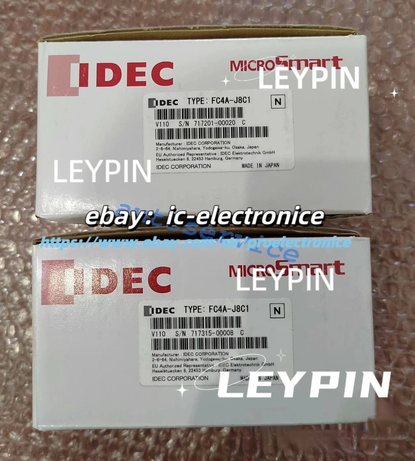 NEW FC4A-J8C1 Programmable Controller By Fedex or FedEx/ic