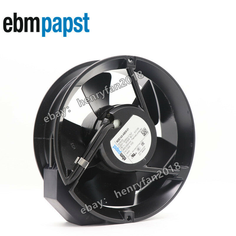 Ebmpapst W2E143-AB09-01 230V 24/30W Axial Fan 172*51MM 6078ES Case Cooling Fan