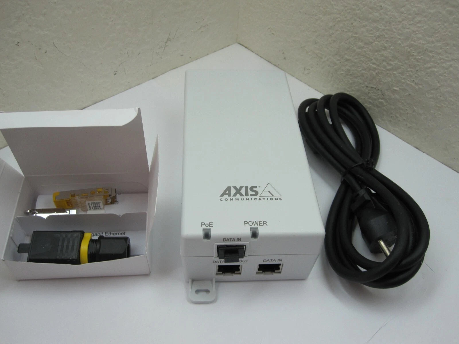 AXIS COMMUNICATION, T8154 60W SFP MIDSPAN, POE60S-1BT, 2675396, 56V