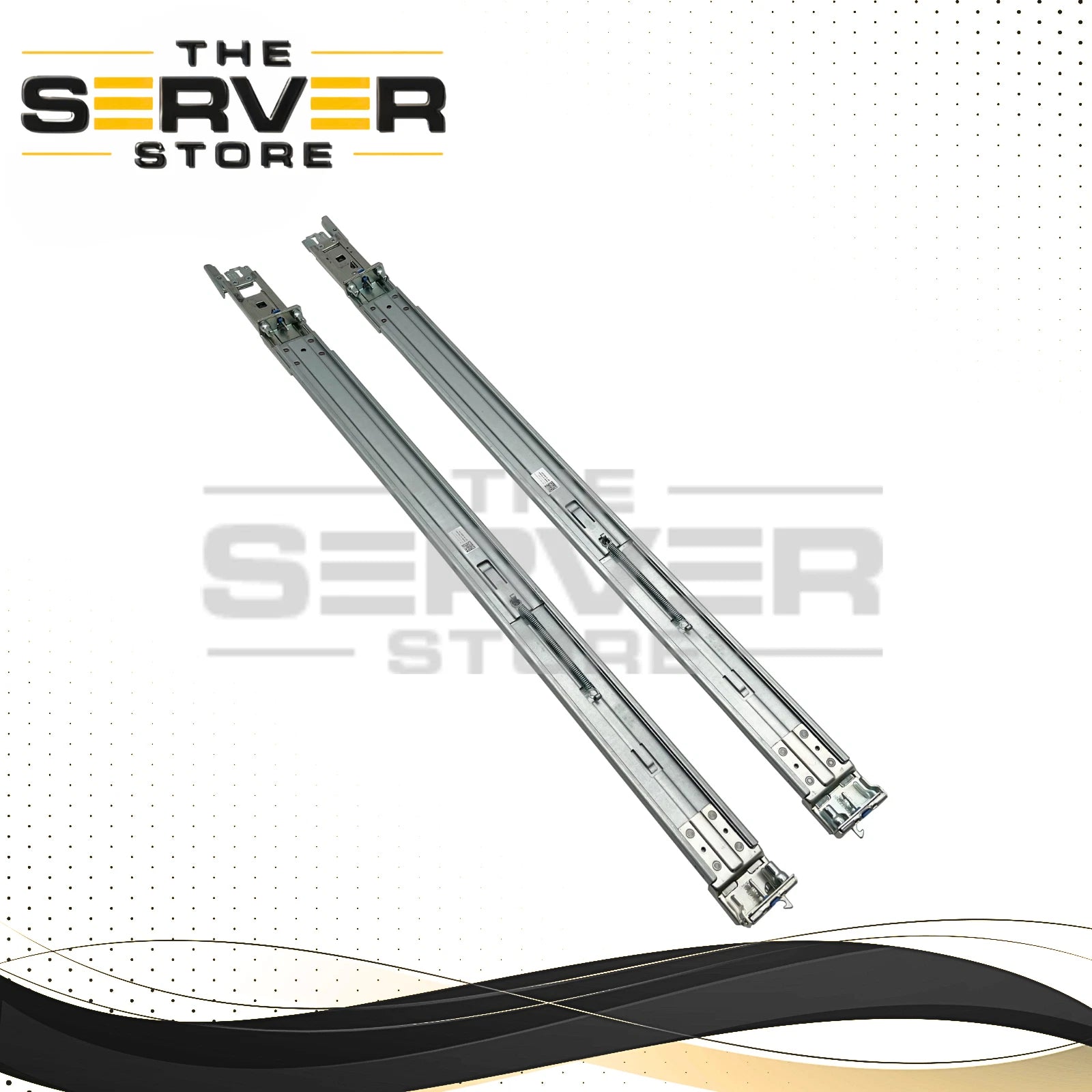 Dell PowerEdge R620 R630 R640 R420 R430 R320 1U A7 Sliding Ready Rail Kit 0M8XND|186099415468