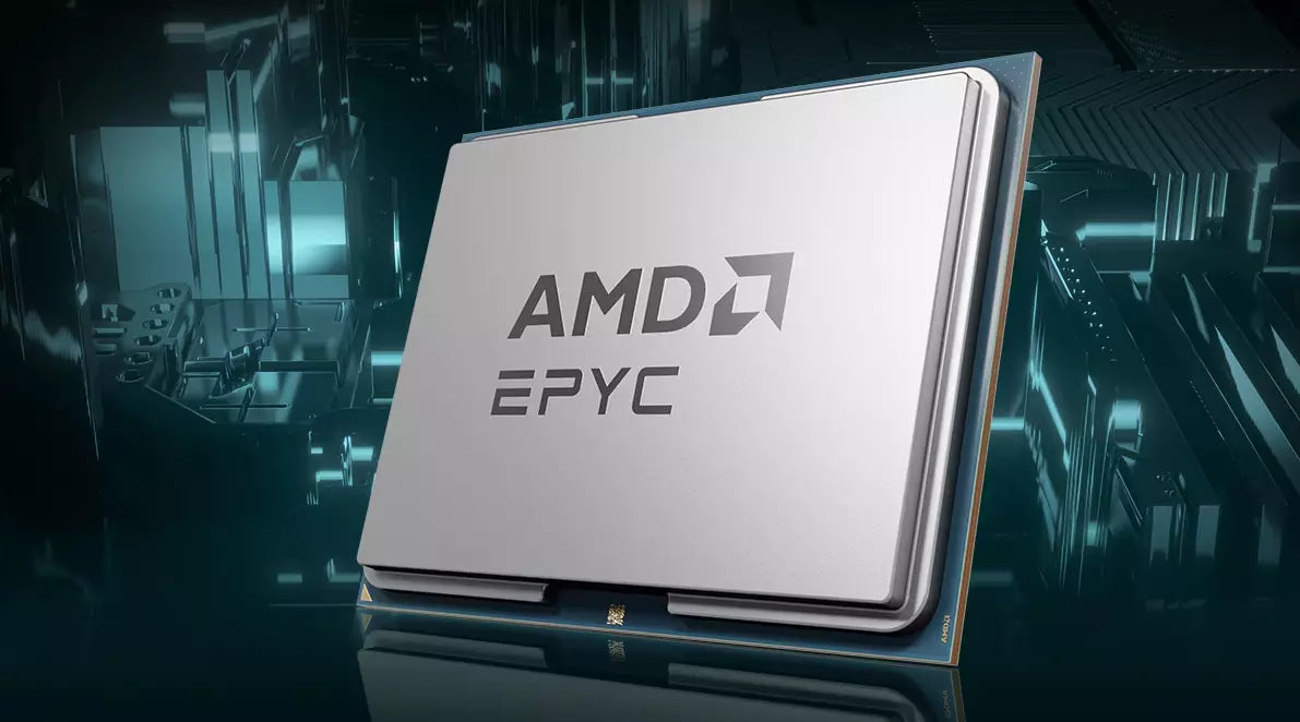 AMD EPYC 7302P 16 Core Rome 3.0 GHz (3.3 GHz Max Boost) Socket SP3 155W 128MB L3 Cache 100-100000049 WOF Server Processor