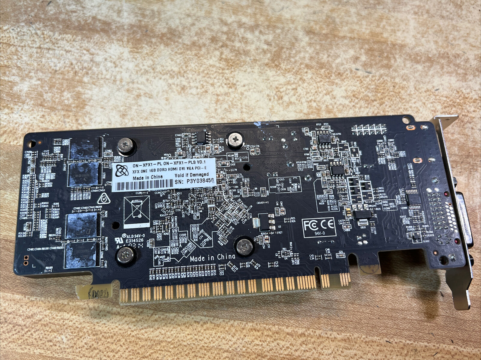 AMD 1GB Radeon HD 5450 XFX One DDR3 PCIe Video Graphics Card ON-XFX1-PL Video Card
