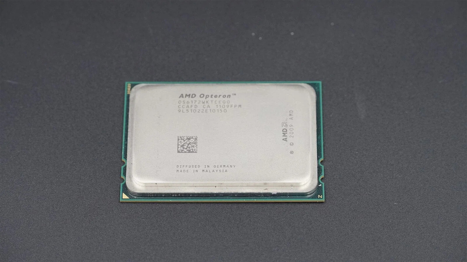 AMD 6172 Opteron 12 Core 2.10GHZ 12MB L3 CACHE 6.4 GT/S Server Processor - OS6172WKTCEGO