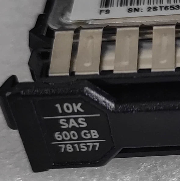 781577 600G 10K SAS 2.5 12G 781516-B21 781577-001 Hard Drive