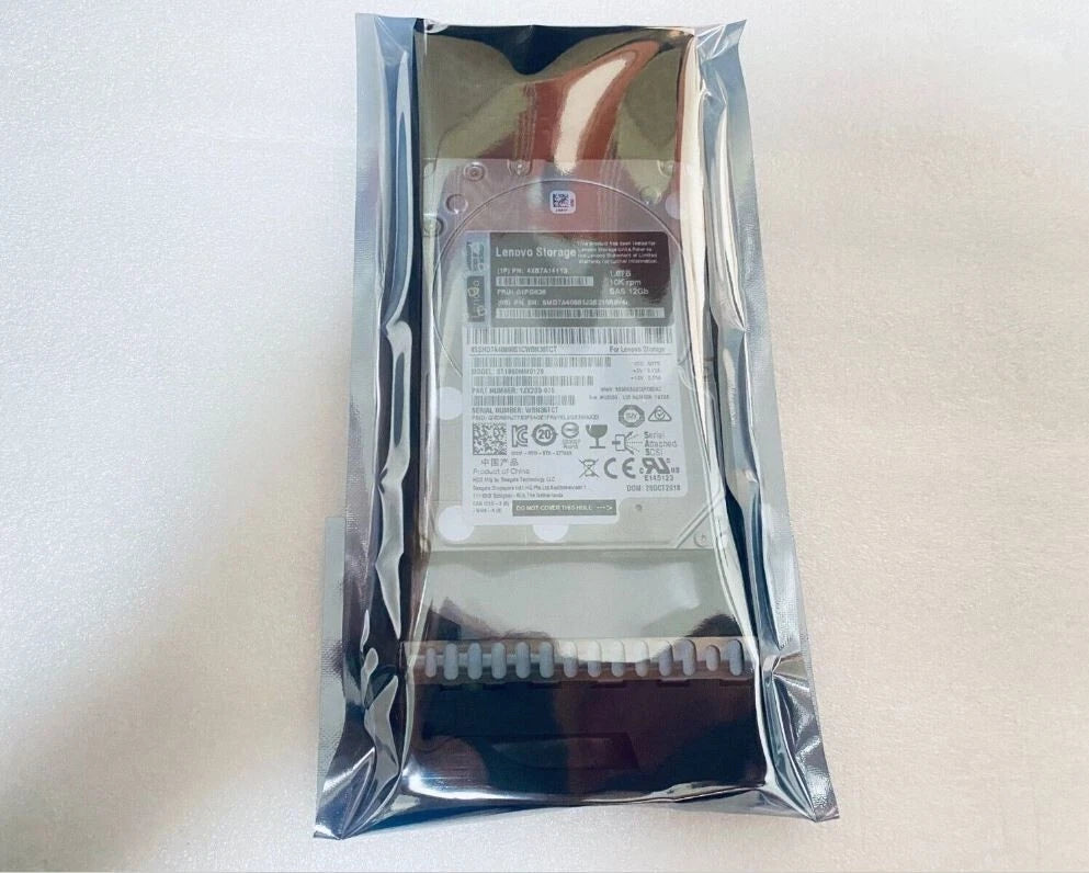Lenovo 01PG636 4XB7A14113 1.8TB SAS 10K 12Gbs SAS 2.5"