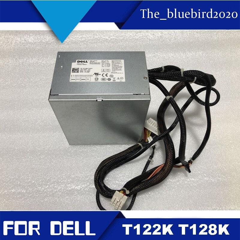 For Dell PowerEdge T310 Power Supply N375E-01 L375E-S0 T122K T128K