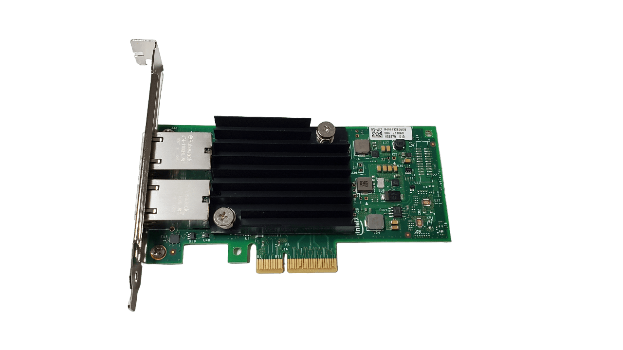 Dell X550-T2 Dual Port 10GB Network Adapter FKHKC Full Height Bracket|297706389967