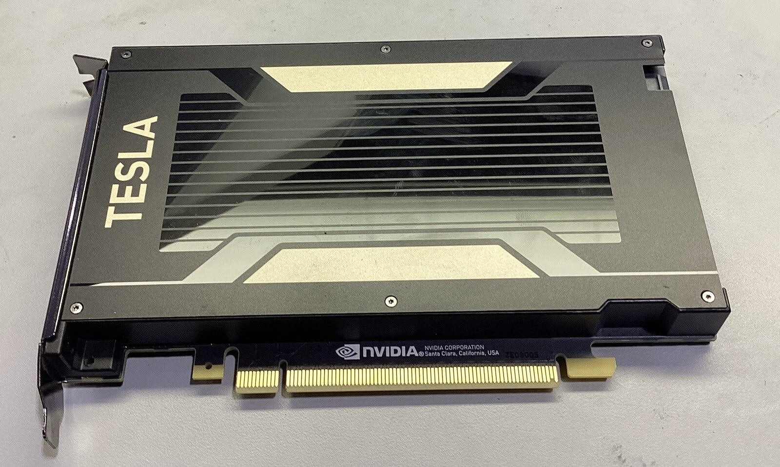 Tesla NVIDIA V100 16GB FHHL PCIE 1290 MHz 5120 Cores **Best for AI/ML** See Pics