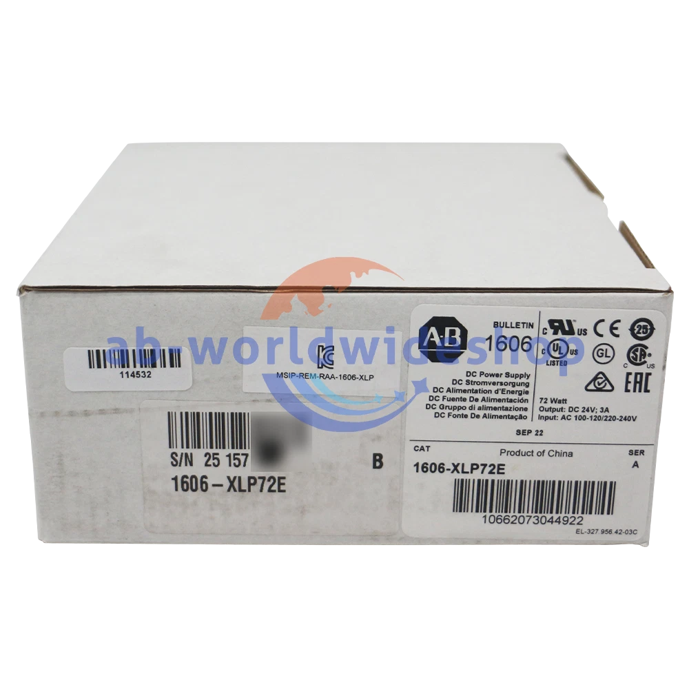 1606-XLP72E Power Supply Factory Sealed 1606XLP72E