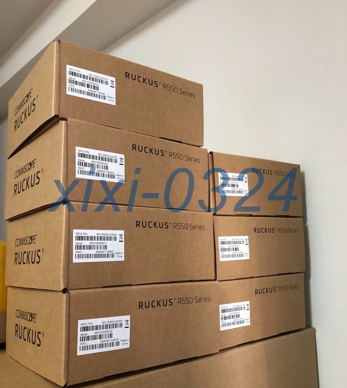 1pcs NEW Ruckus 901-R550-WW00 Wireless hotspot AP DHL shipping #Z