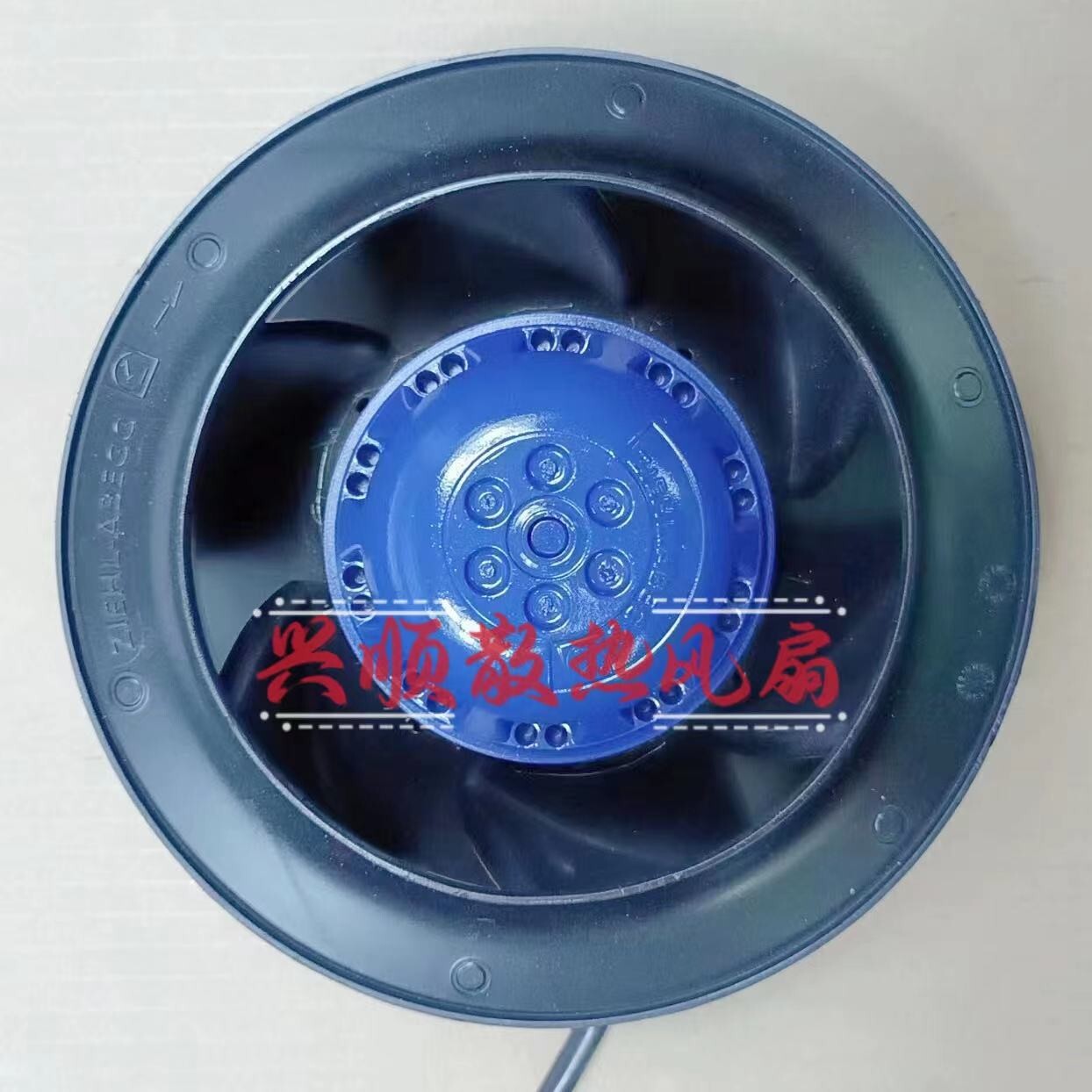 1 PCS ZIEHL-ABEGG Fan RH19V-2EP.W6.1R 230V centrifugal fan cooling fan