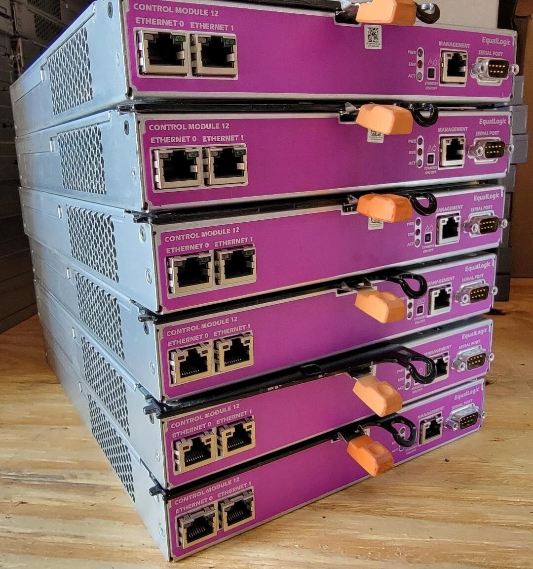 DELL E09M E09M001 EQUALLOGIC TYPE 12 CONTROL MODULES NMJ7P Y4PDW