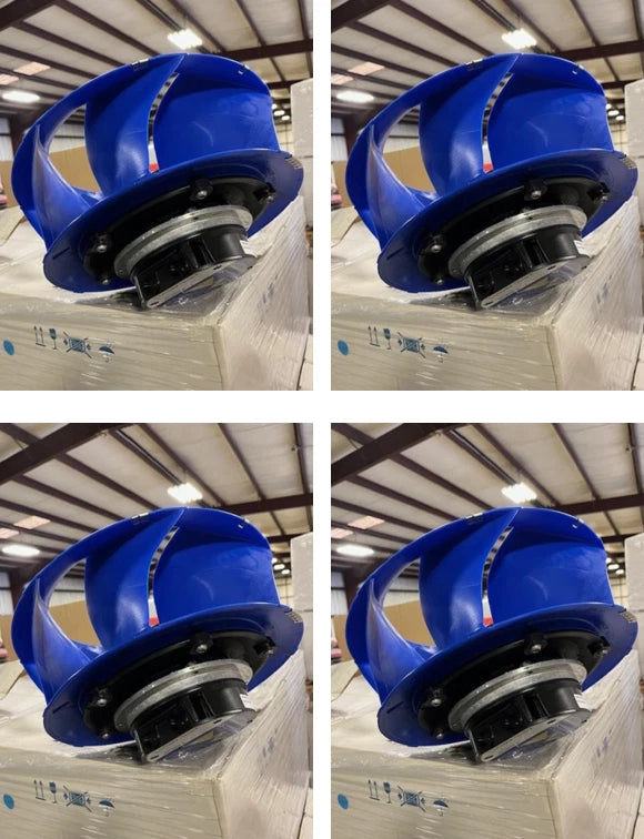 Ziehl-Abegg RH35V-6IK.BD.VR EC 110V VAC, Centrifugal Fan, Germany