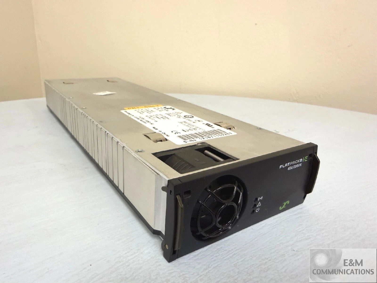 241115.105 ELTEK VALERE FLATPACK2 48/2000 HE POWER RECTIFIER MODULE