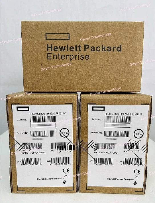 HPE 787652-001 1TB MSA J9F50A 12G SAS 7.2K SFF 2.5"512E MIDLINE HDD