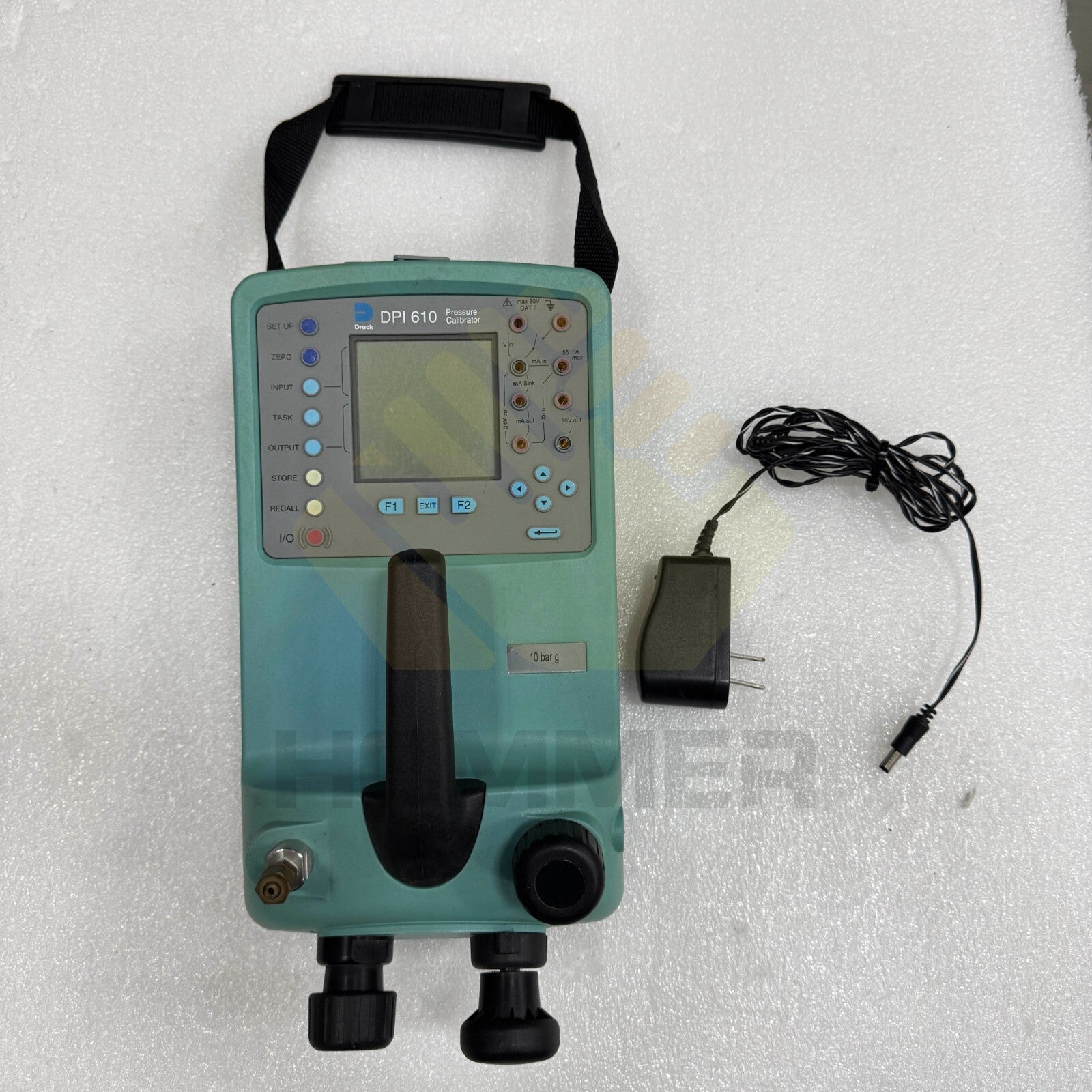 Druck Limited DPI 610 Pressure Calibrator