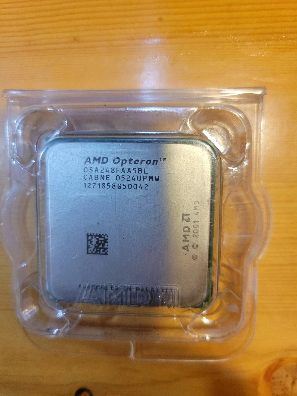 AMD Opteron 248 2.2Ghz 1M Socket 940Pins 64BIT Server Processor - OSA248FAA5BL