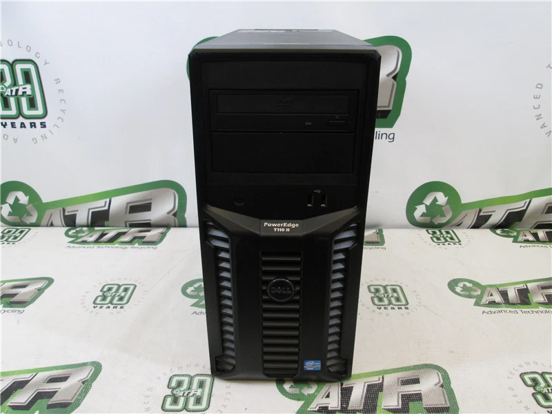 Dell PowerEdge T110 II Tower Server Xeon E3 1230 V2 3.3GHz 16GB RAM No HDD