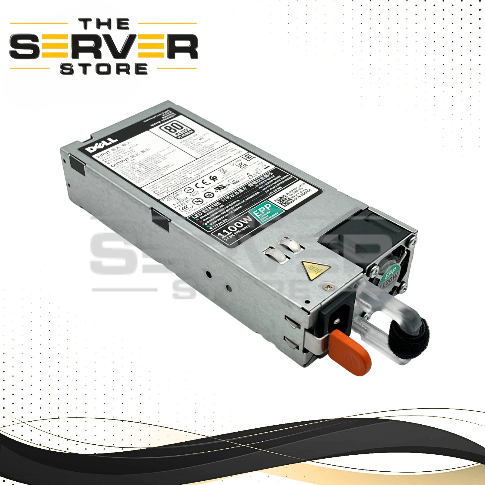 Dell 1100W 80 Plus Platinum Power Supply (PSU For PowerEdge Server 0CMPGM CMPGM