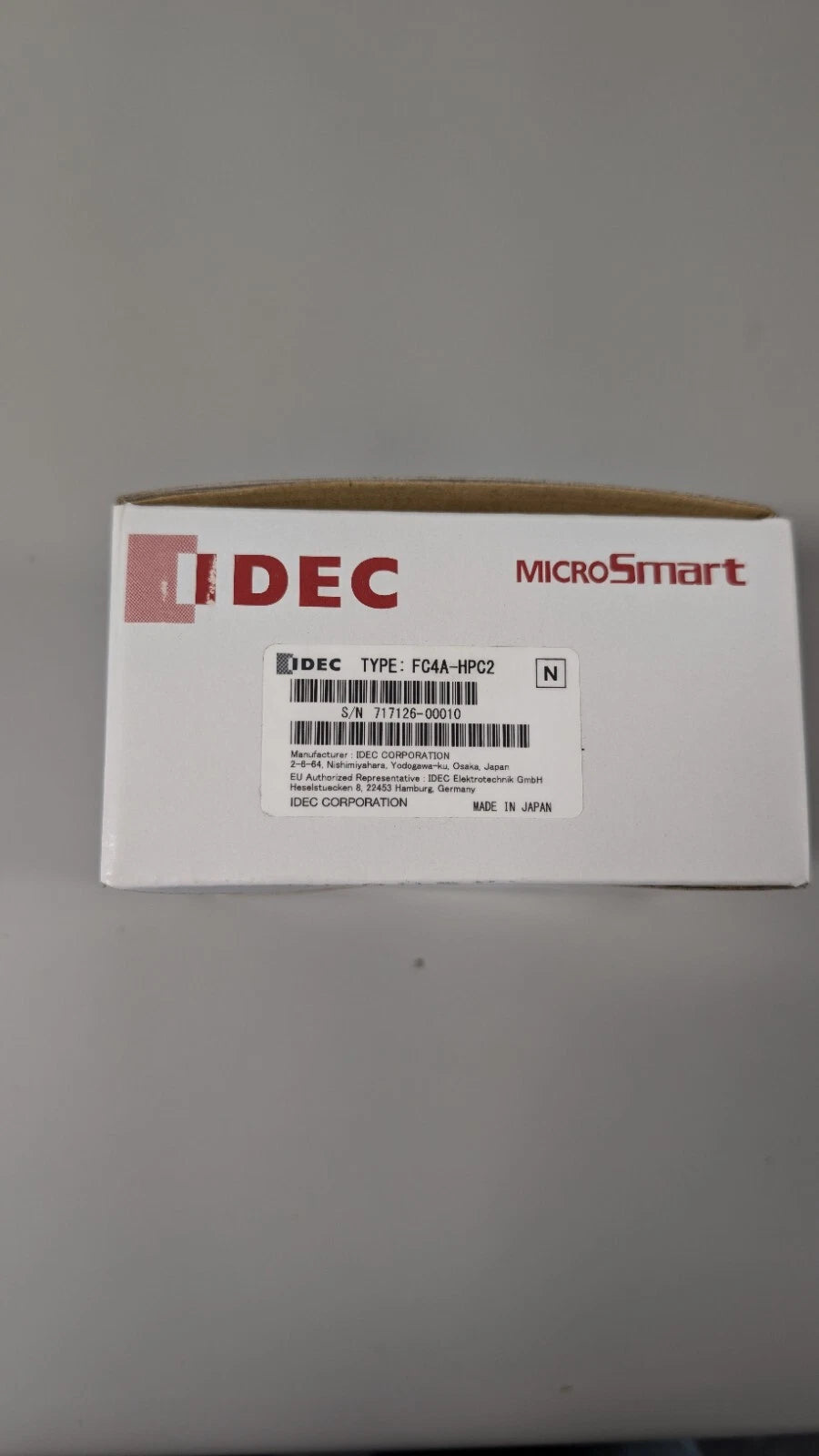 Idec Fc4a-hpc2