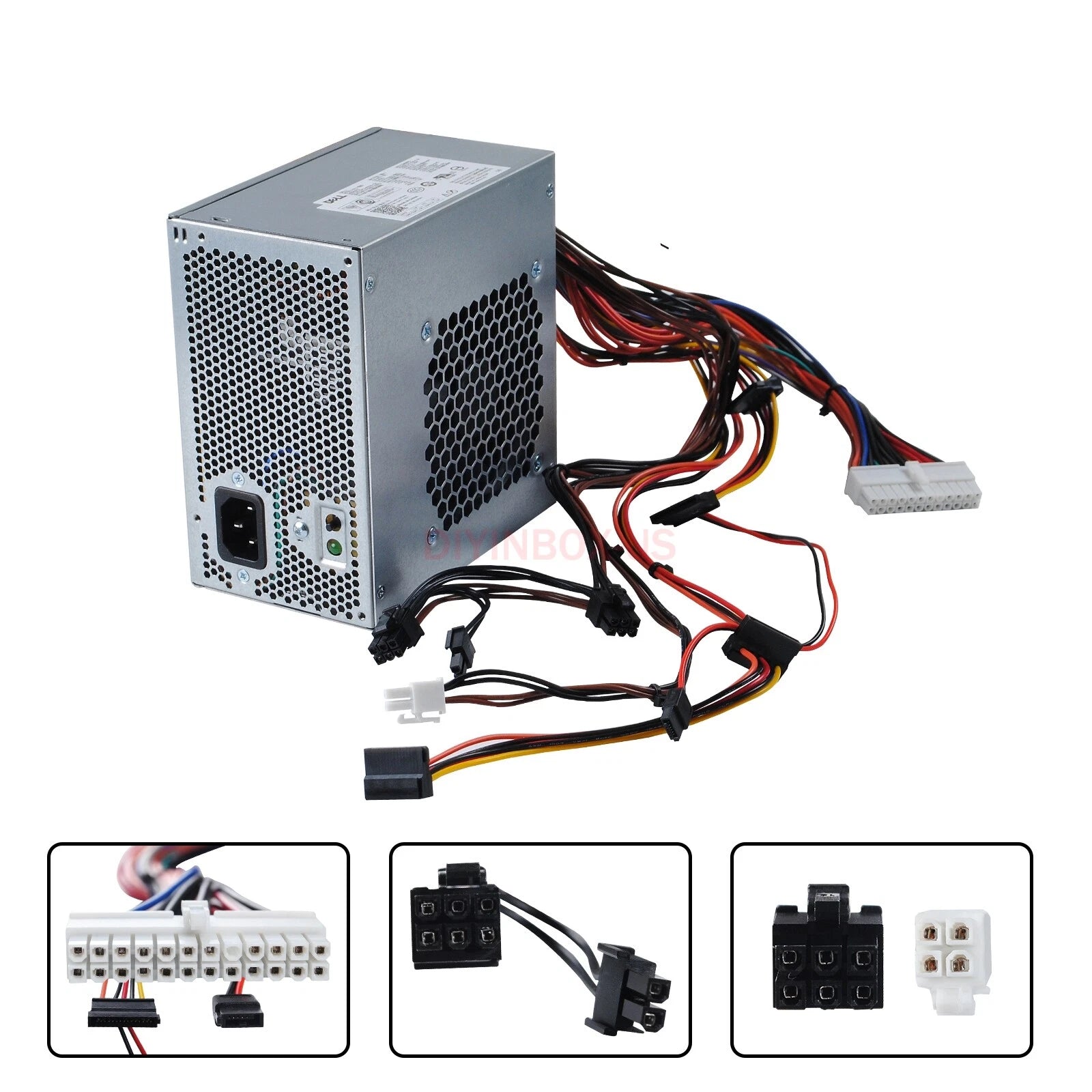 460W D460AM-03 GJXN1 Power Supply For DELL XPS 8910 8920 8300 8900 R5 R6 R7