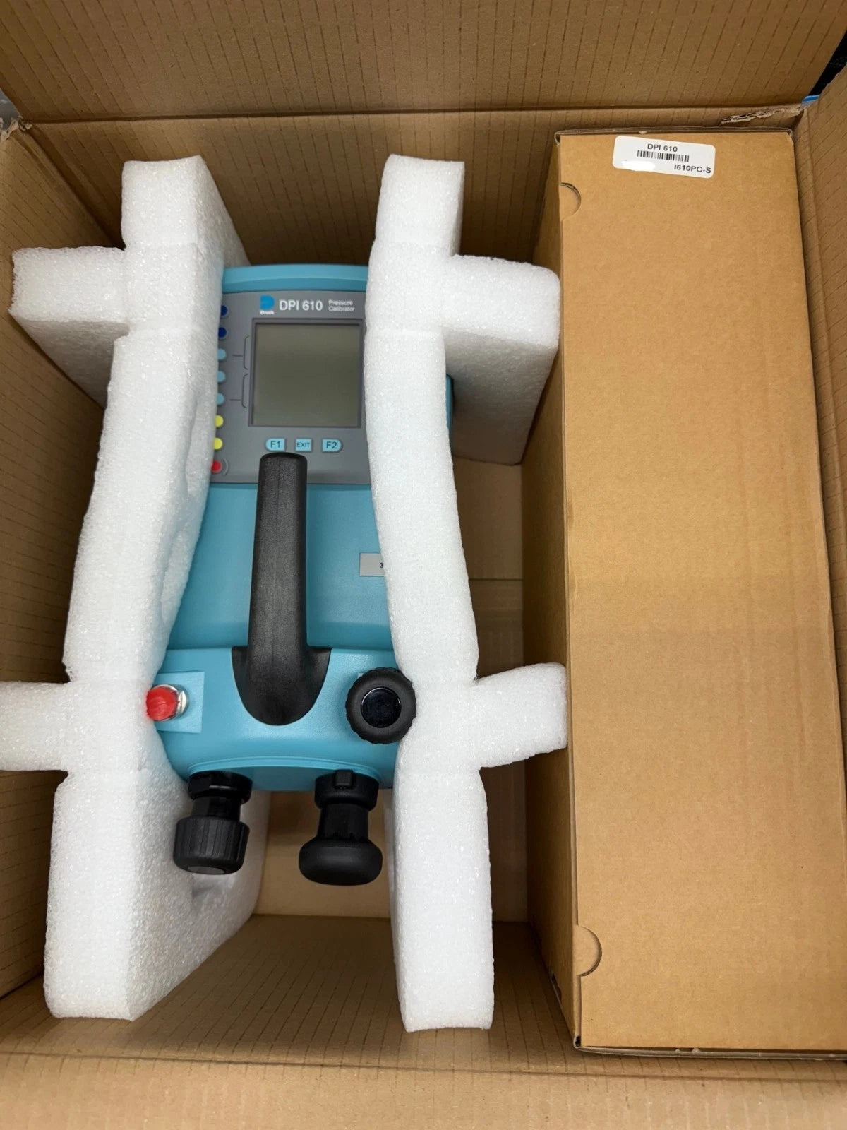 NOS Druck DPI 610 Pressure Calibrator 30 PSI G