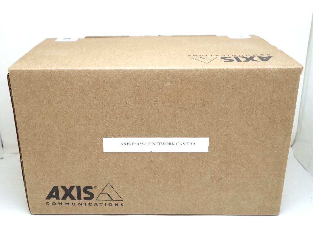 AXIS Communications P1455-LE 01997-001 2MP IP IR Outdoor Bullet Camera