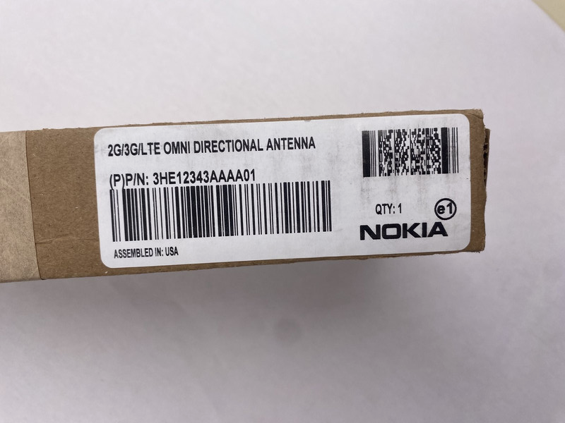 NOKIA 3HE12343AA AA01 2G 3G LTE OMNI DIRECTIONAL ANTENNA|296094076245