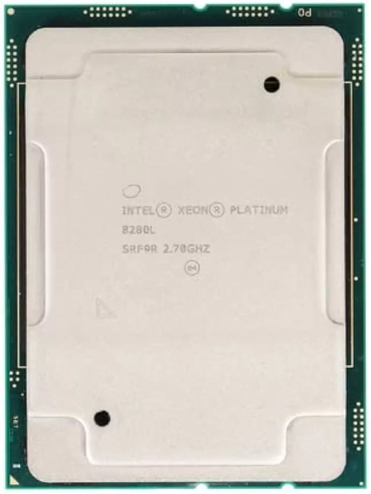 Intel Xeon Platinum 8280L 2.70GHz 28 Core 38.5M 205W FCLGA3647 SRF9R Server Processor
