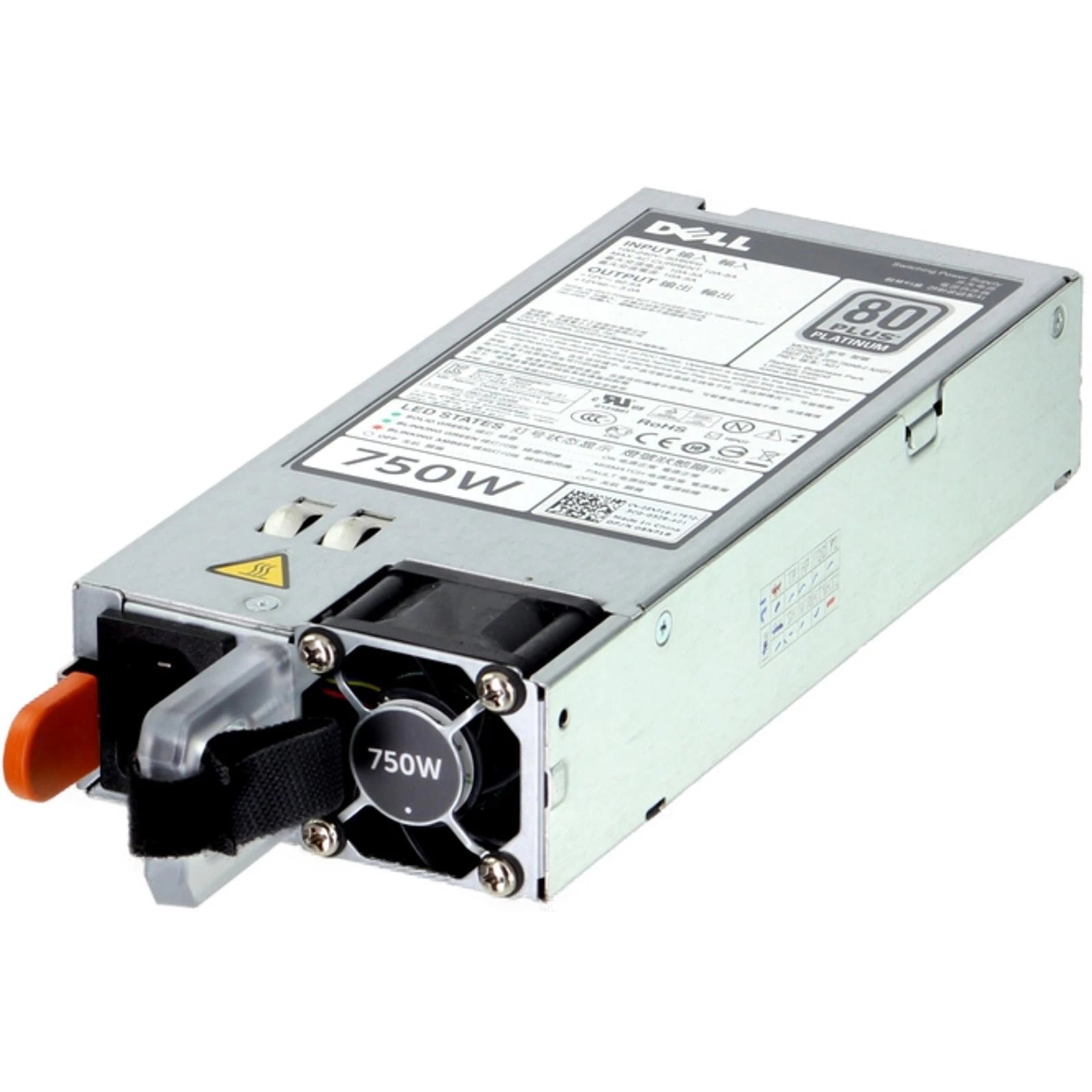 Dell 750W 80+ Platinum PSU (5NF18