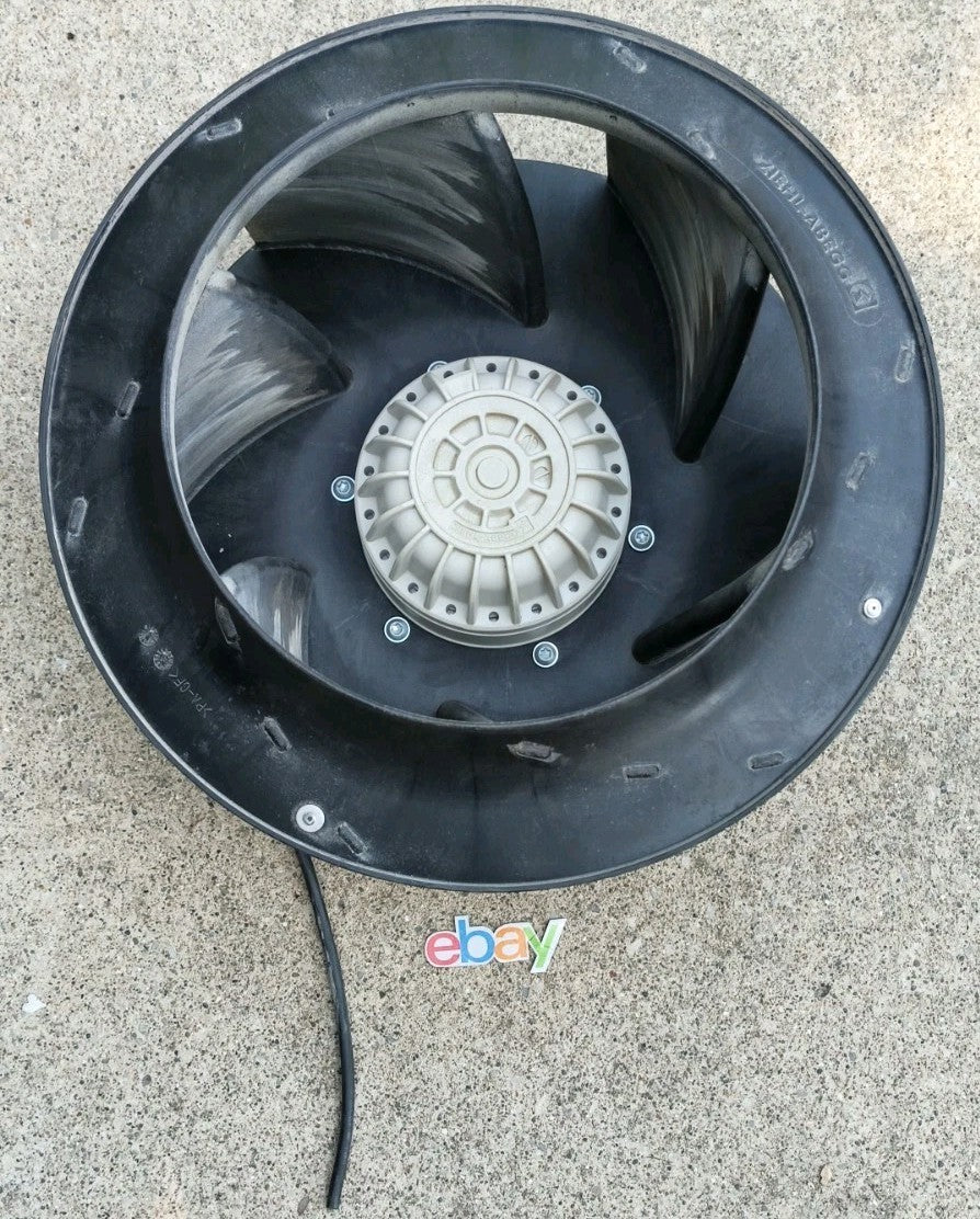 ZIEHL-ABEGG Centrifugal fan RH50V-6EK.6F.1R Made In Germany Great Condition !!
